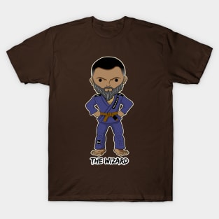 BJJ Characters Brown Belt T-Shirt